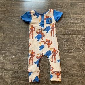 Rags 3-6 Months Star Wars Disney Henley